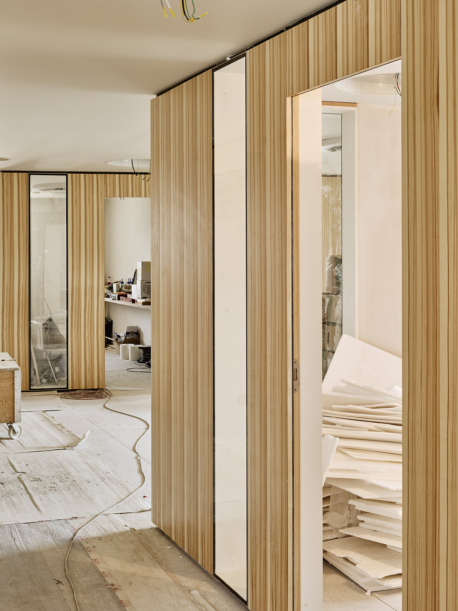 Construction Site Swiss Consulate Mumbai